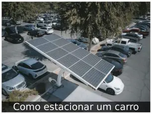Como estacionar um carro