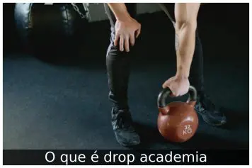 O que é drop academia O que é drop academia
