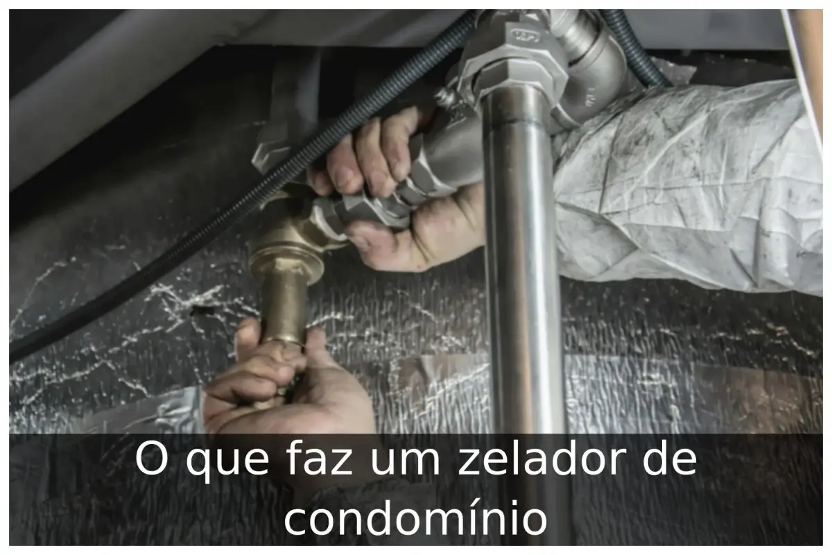 O que faz um zelador de condomínio O que faz um zelador de condomínio
