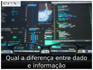 Qual a diferença entre dado e informação Qual a diferença entre dado e informação