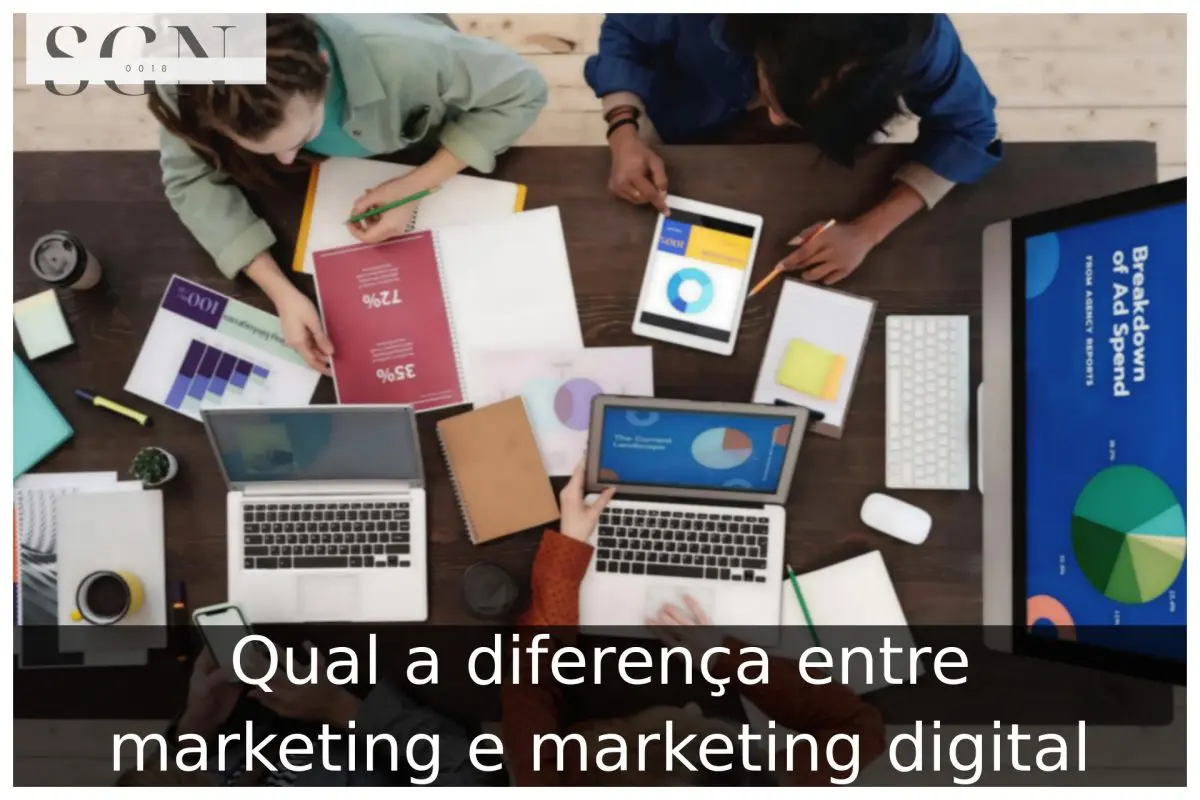Qual a diferença entre marketing e marketing digital Qual a diferença entre marketing e marketing digital