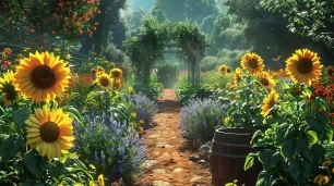 Revelado agora: Mistura de plantas que vai transformar seu jardim em paraíso ecológico!