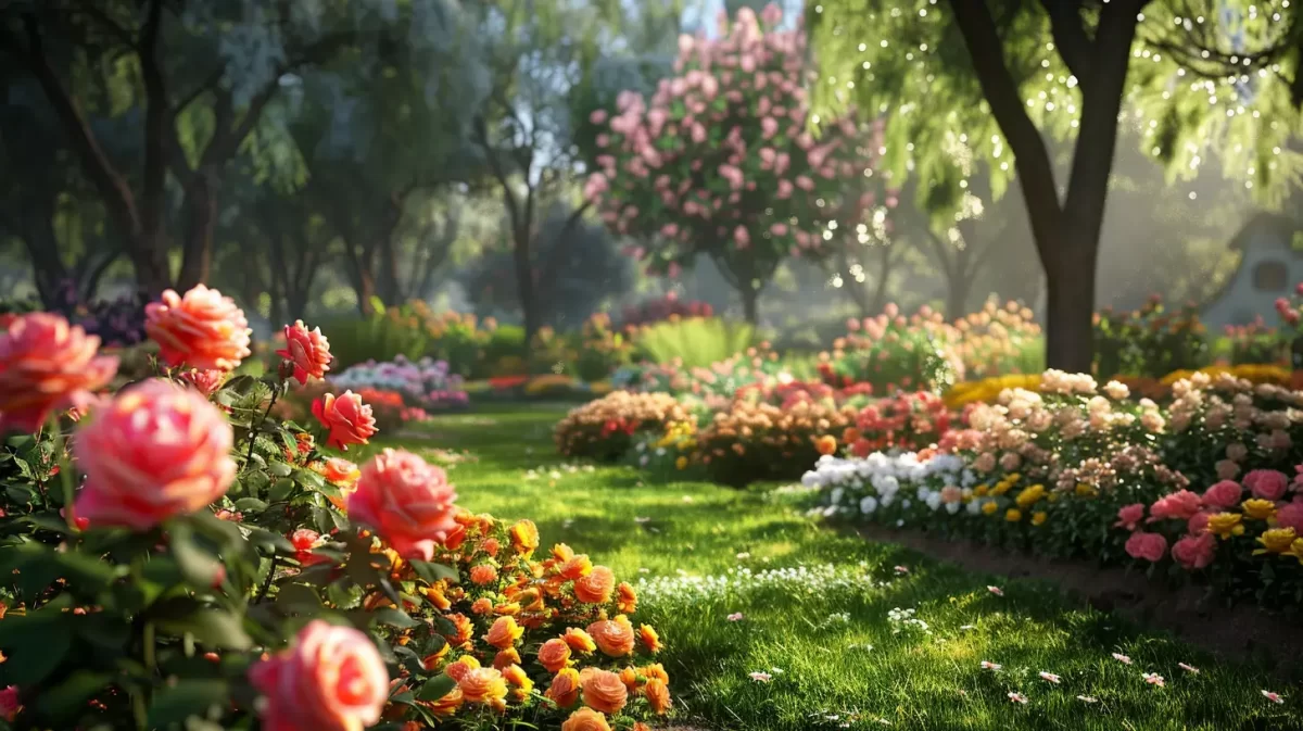 Descubra o Segredo para Ter um Jardim de Rosas Incrível em Poucos Passos!