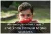 Alimentação infantil aos 7 anos: como estimular hábitos saudáveis Alimentação infantil aos 7 anos: como estimular hábitos saudáveis