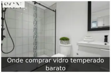 Onde comprar vidro temperado barato
