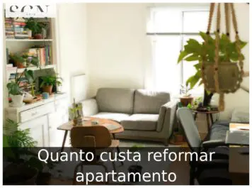 Quanto custa reformar apartamento