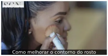 Como melhorar o contorno do rosto