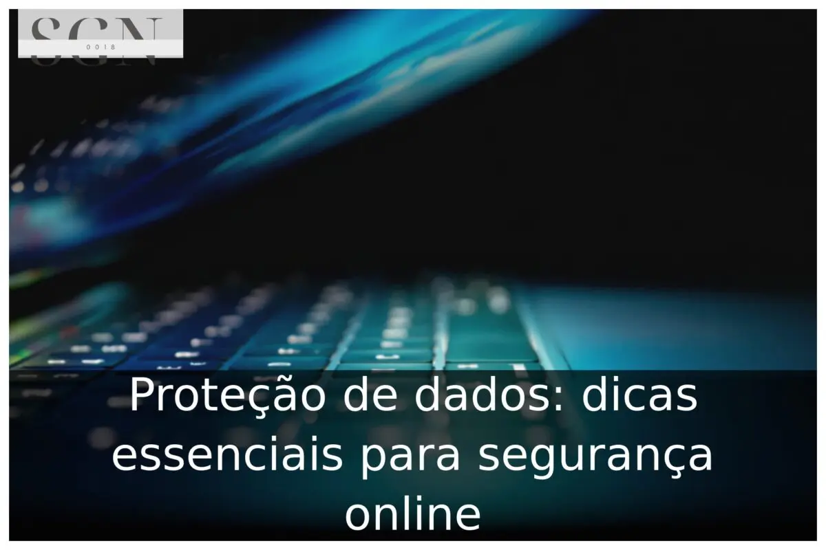 Proteção de dados: dicas essenciais para segurança online Proteção de dados