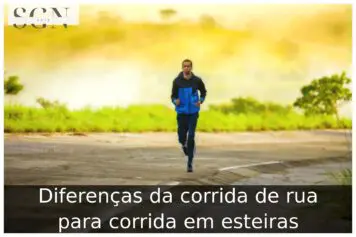 Diferenças da corrida de rua para corrida em esteiras