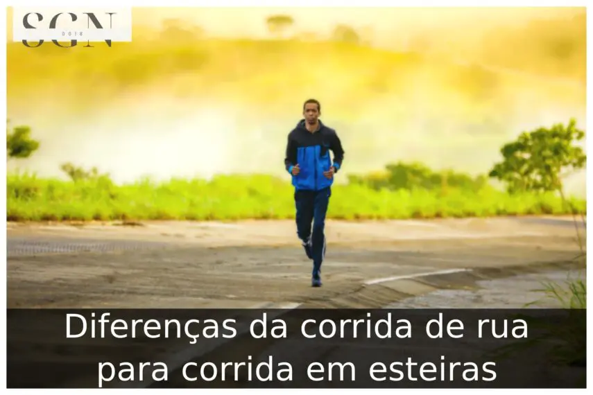 Diferenças da corrida de rua para corrida em esteiras