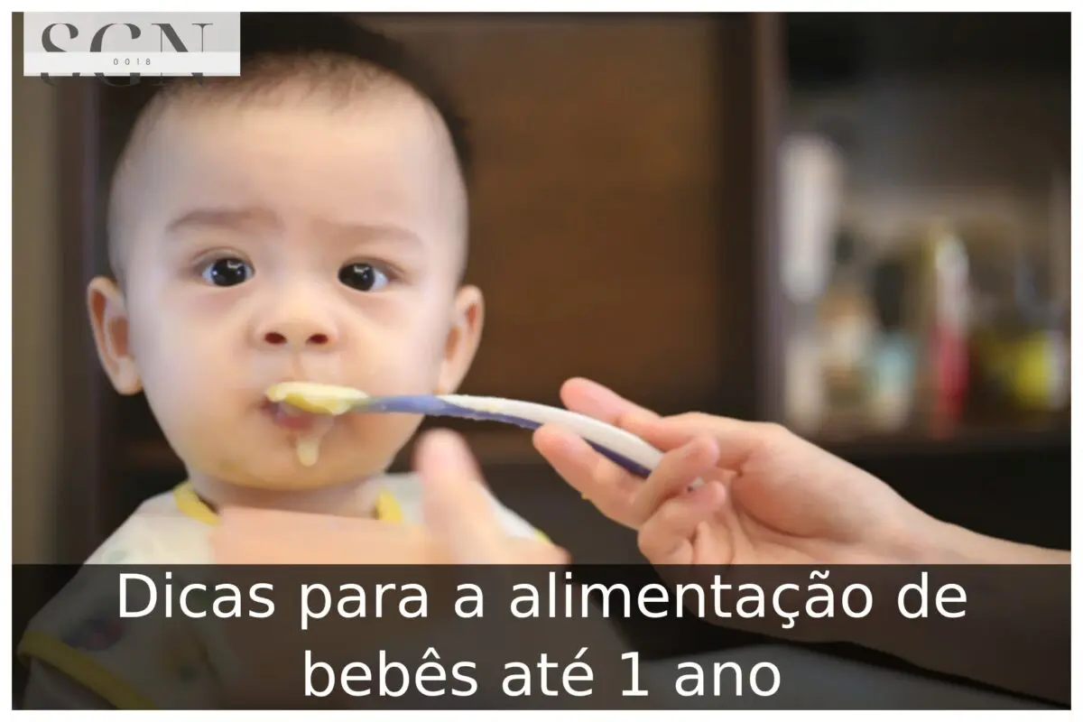 Dicas para a alimentação de bebês até 1 ano Dicas para a alimentação de bebês até 1 ano