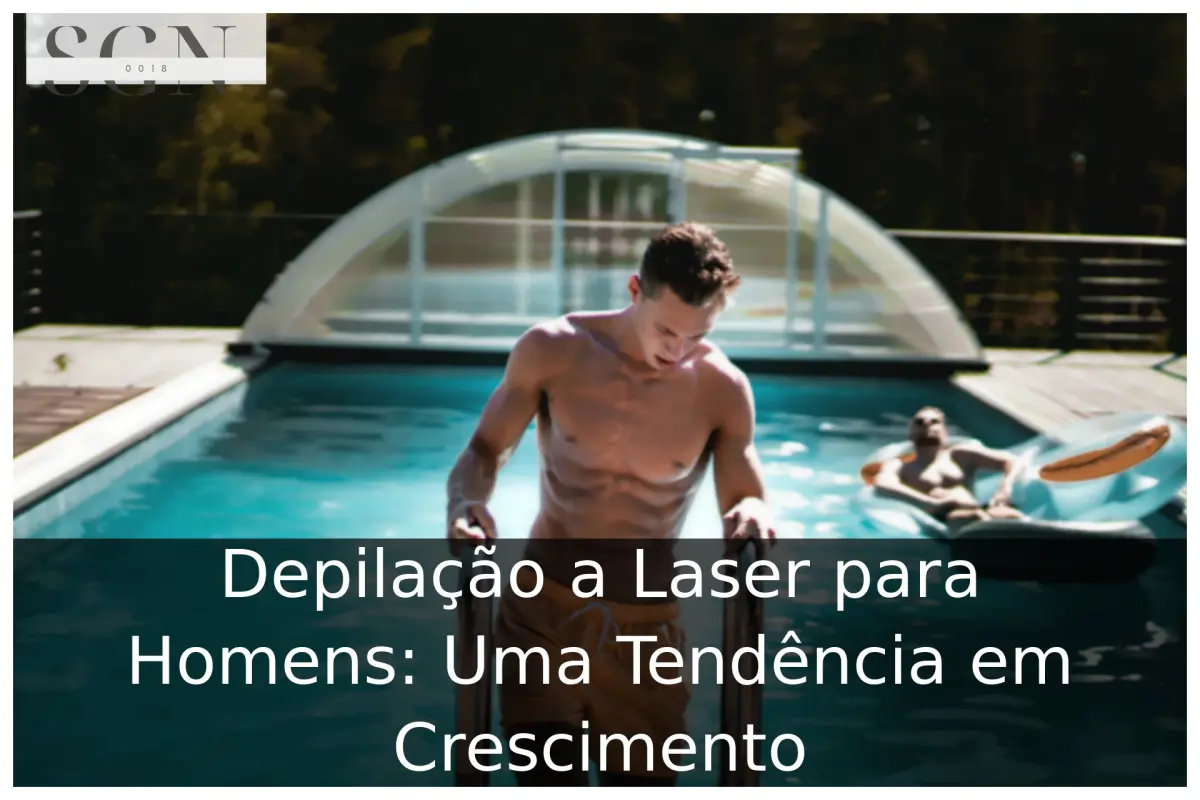 Depilação a Laser para Homens: Uma Tendência em Crescimento Depilação a Laser para Homens: Uma Tendência em Crescimento
