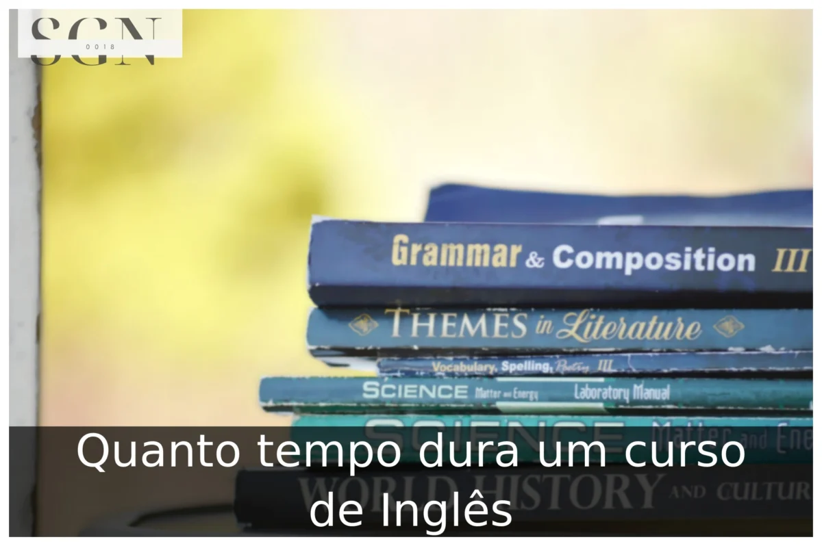 Quanto tempo dura um curso de Inglês Quanto tempo dura um curso de Inglês