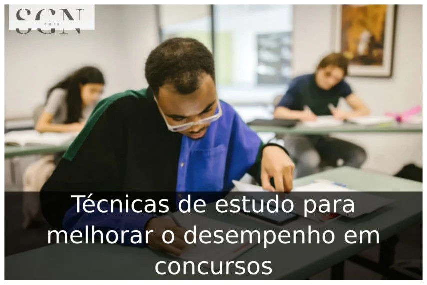 Técnicas de estudo para melhorar o desempenho em concursos