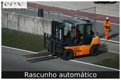 Diferença de transpaleteira manual e empilhadeira