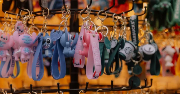Esse chaveiro de anime é tão fofo que vai te conquistar