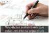 Tendências sustentáveis que estão em alta na arquitetura