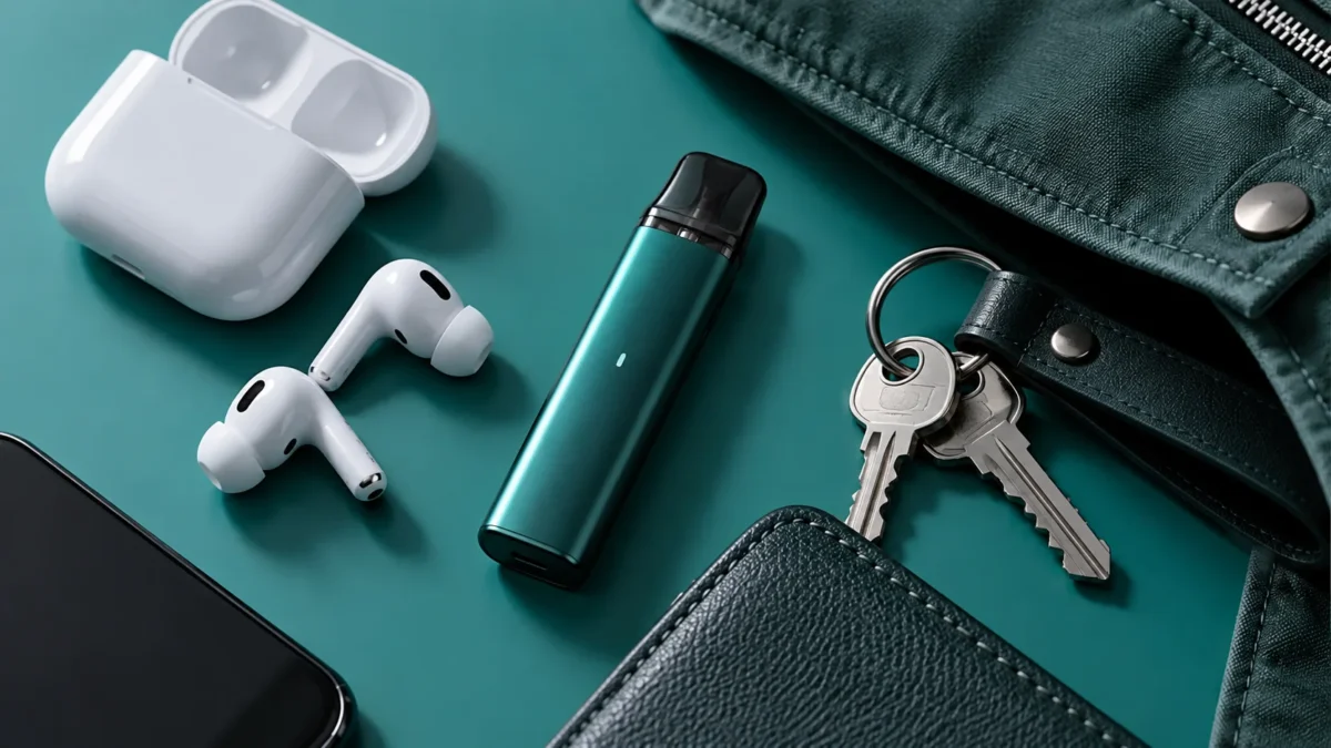 Vaporizadores compactos: por que a portabilidade se tornou uma tendência